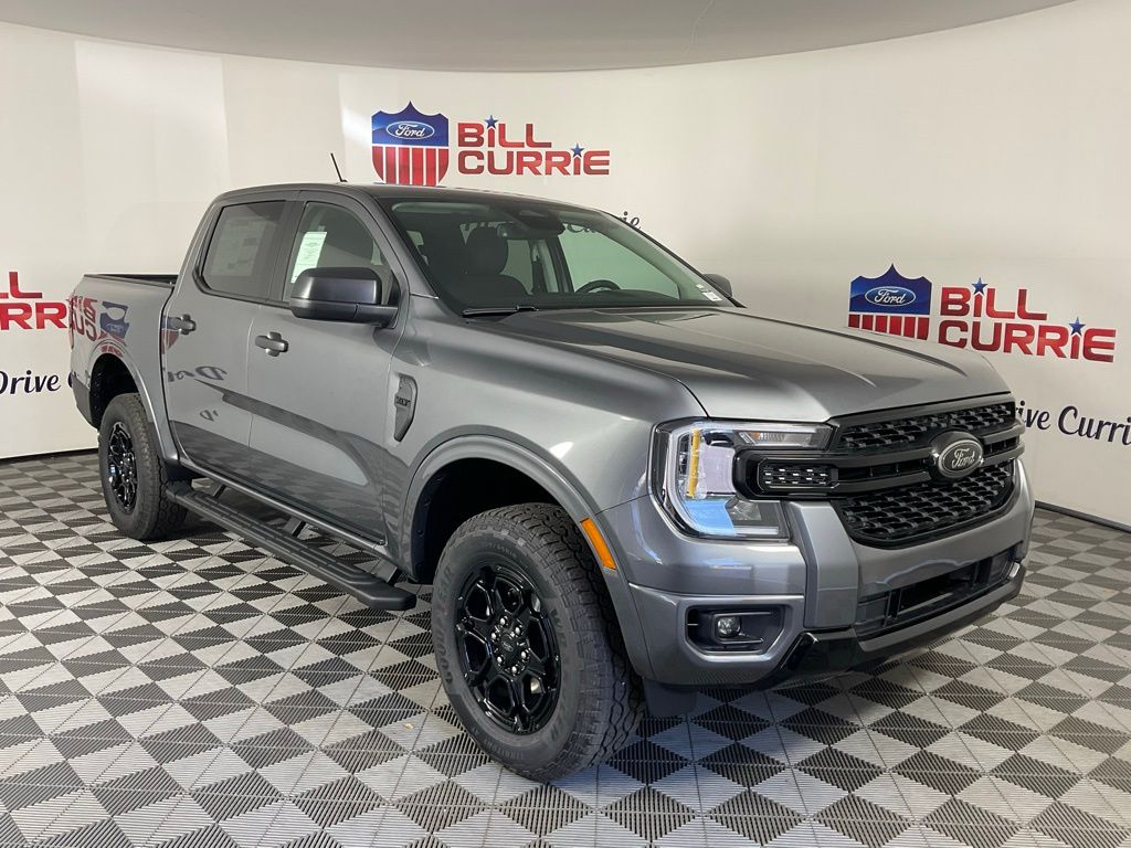 2026 Ford Ranger XLT SuperCrew 4WD
