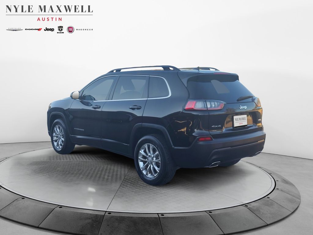 Used Car 2022 Jeep Cherokee  Latitude Lux For Sale Under $25,000 In Austin, Texas