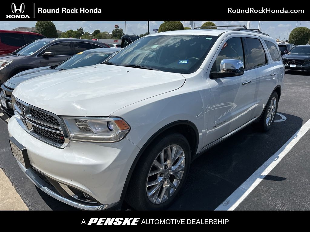 2014 Dodge Durango Citadel -
                  Round Rock, TX