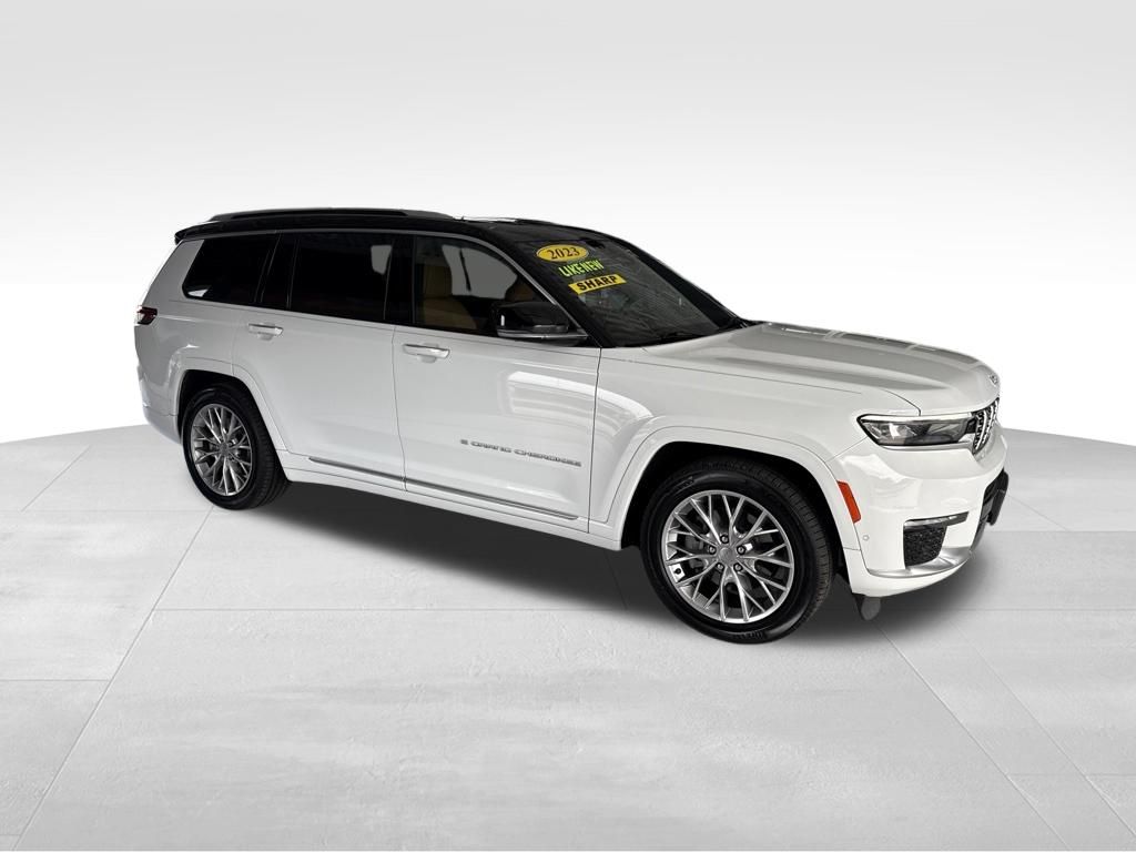 Used 2023 White Jeep Summit image 7