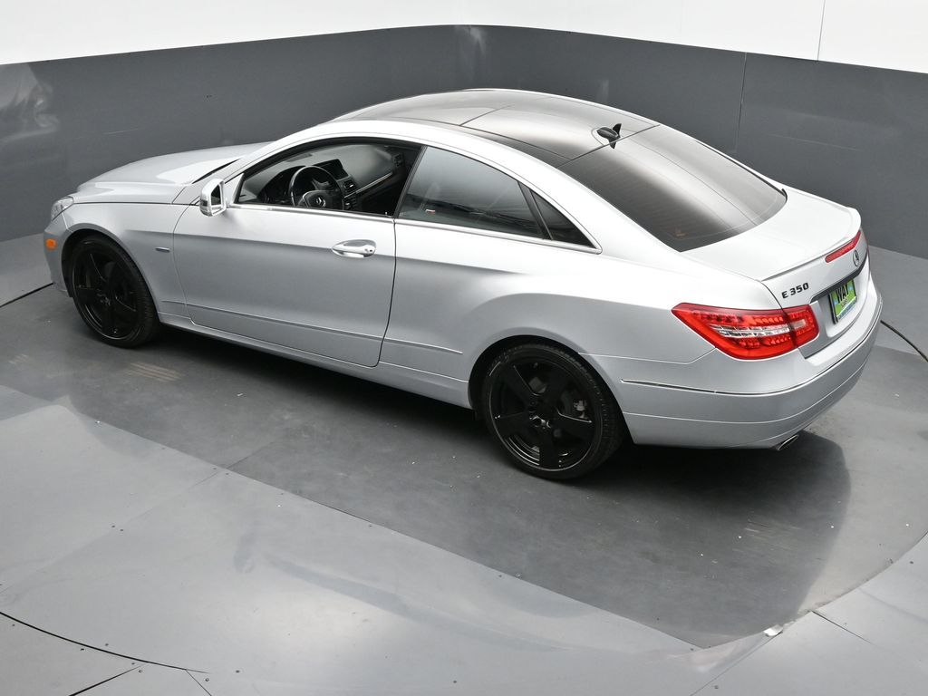 2012 Mercedes-Benz E-Class E 350
