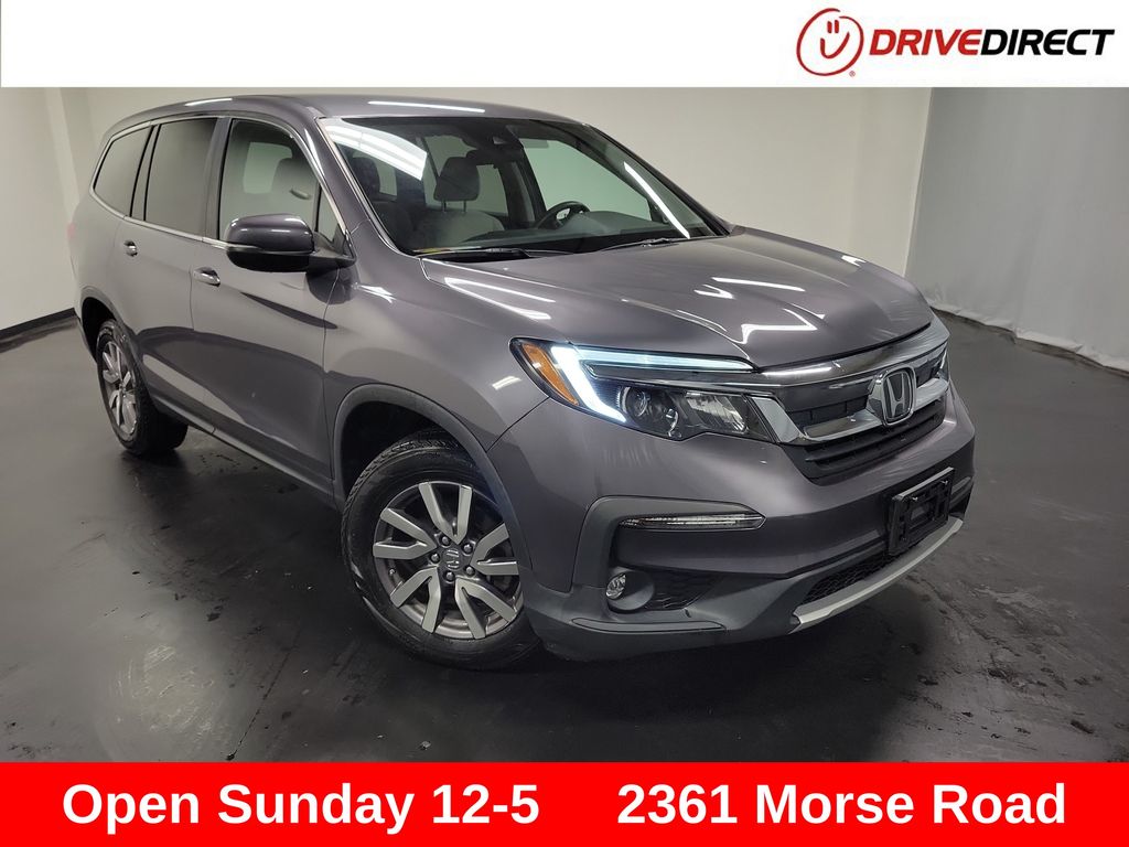 Gray (Modern Steel Metallic) 2020 Honda Pilot SUV / Crossover All-Wheel Drive 6-Speed Automatic