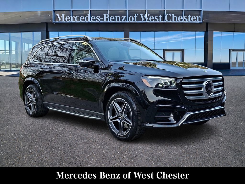 Black 2024 Mercedes-Benz GLS 450 4MATIC SUV / Crossover All-Wheel Drive 9-Speed Automatic