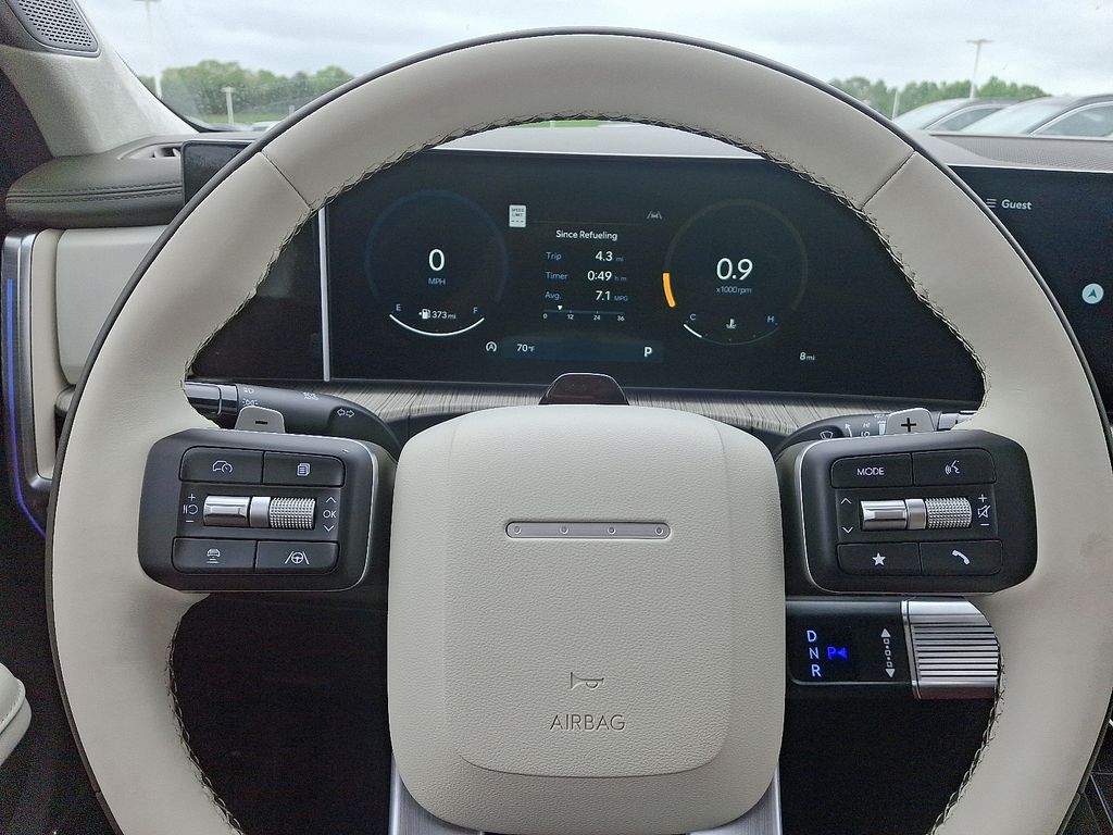 2025 Hyundai Santa Fe Calligraphy 9