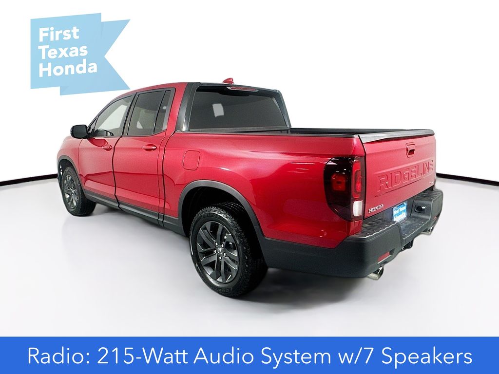Used Car 2025 Honda Ridgeline  Sport For Sale Under $35,000 In Austin, Texas