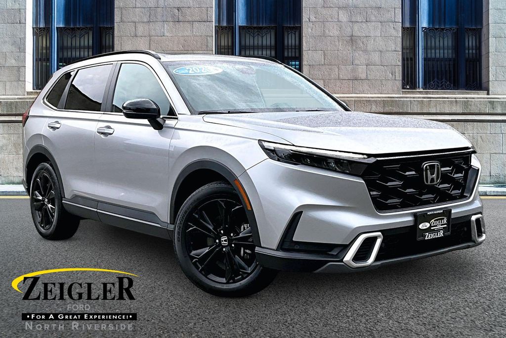  2023 Honda CR-V Hybrid Sport Touring AWD SUV / Crossover All-Wheel Drive Continuously Variable Transmission