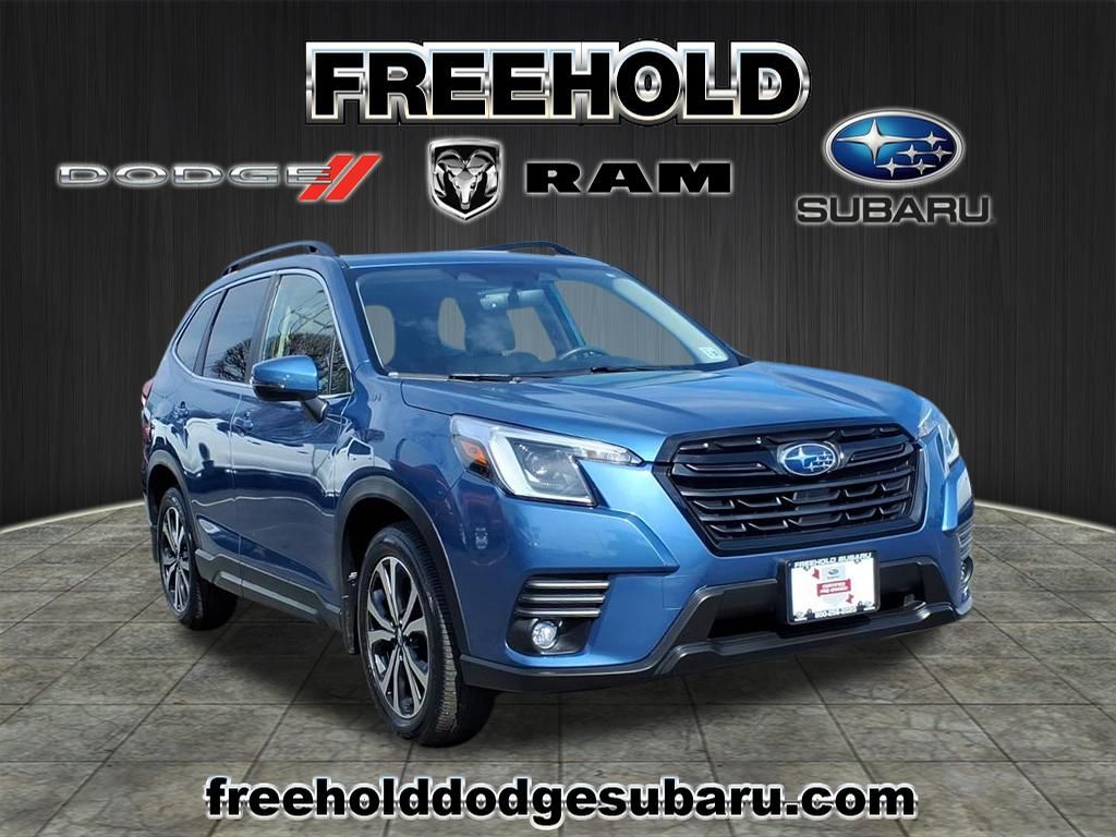 2024 Subaru Forester Limited Crossover AWD