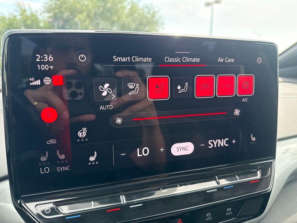 2023 Volkswagen ID.4 Pro S Black at Subaru and VW of Moon Township