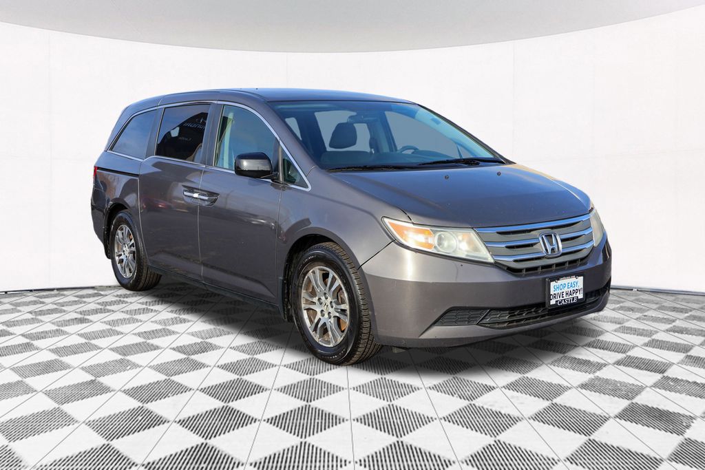 2013 Honda Odyssey EX 6