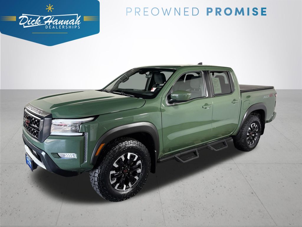 2022 Nissan Frontier PRO-4X
