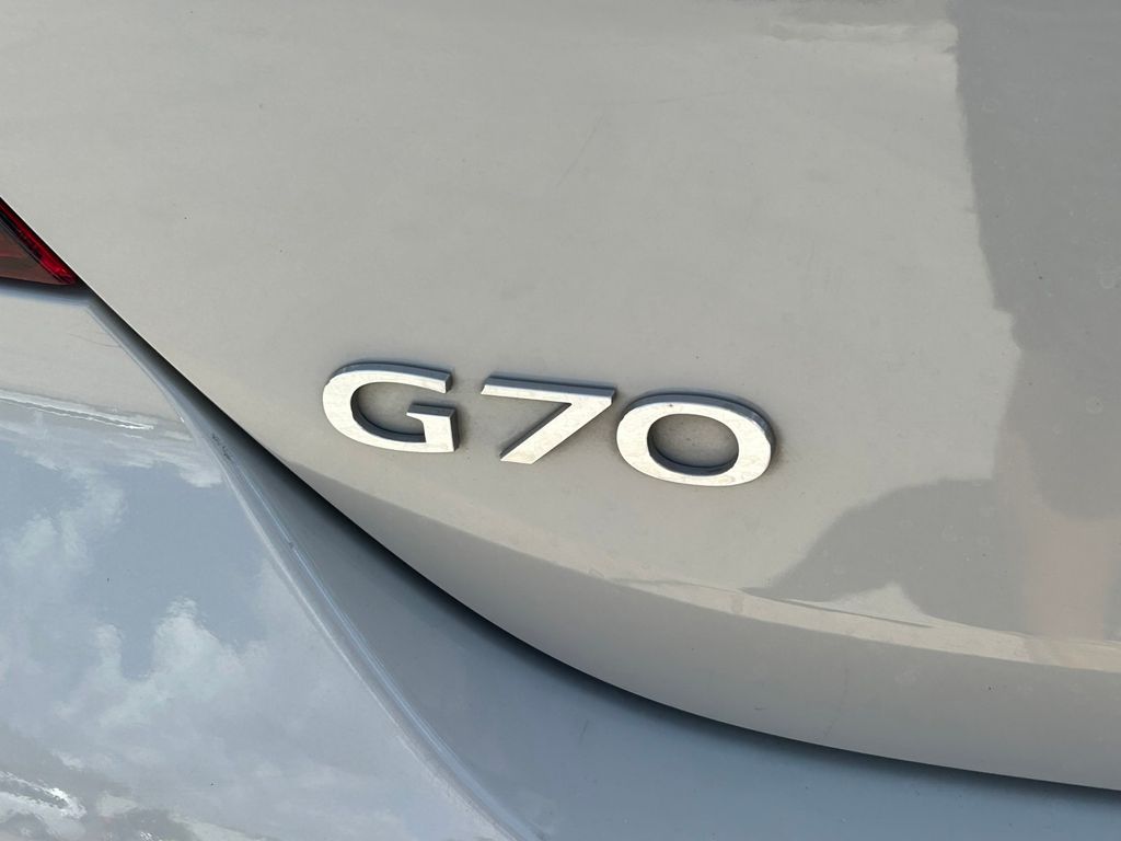 Used 2026 Genesis G70 Sedan