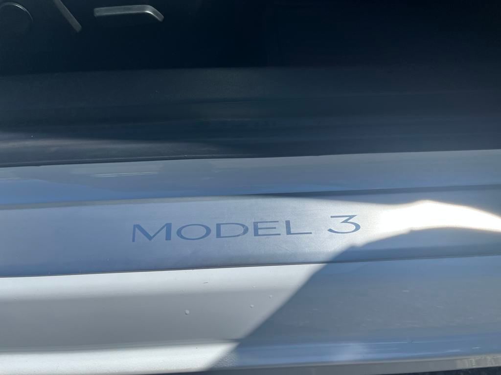 2020 Pearl White Tesla Model 3 Standard Range Plus RWD Sedan