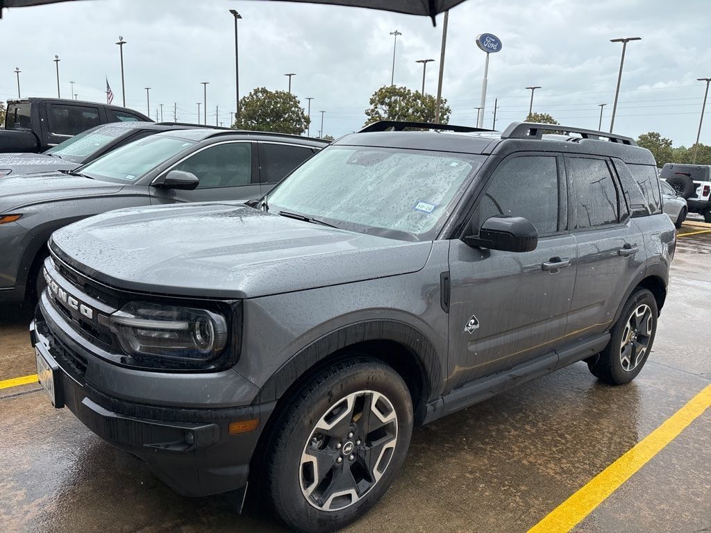 2023 Ford Bronco Sport Outer Banks Gray at Parkway Family Mazda