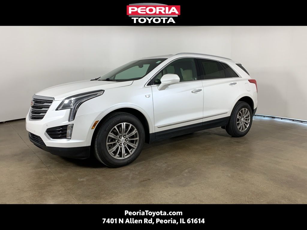 2017 Cadillac XT5 Luxury AWD