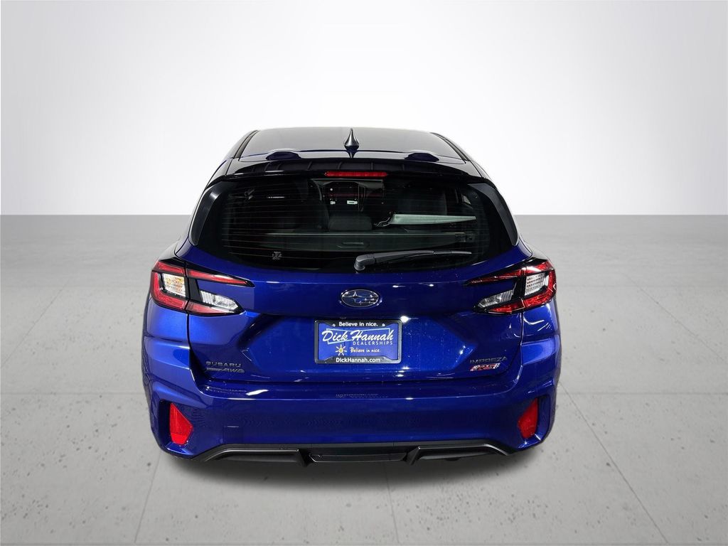 2026 Subaru Impreza 2.5RS