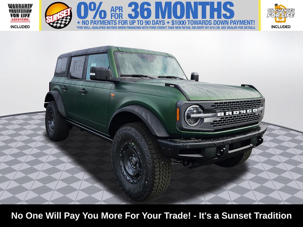 2025 Ford Bronco Badlands