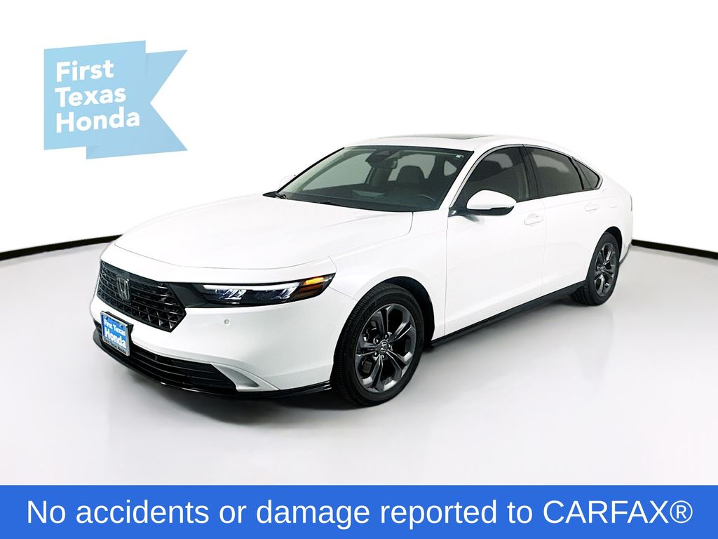 Used Car 2025 Honda Accord Hybrid  Ex-l For Sale Under $35,000 In Austin, Texas