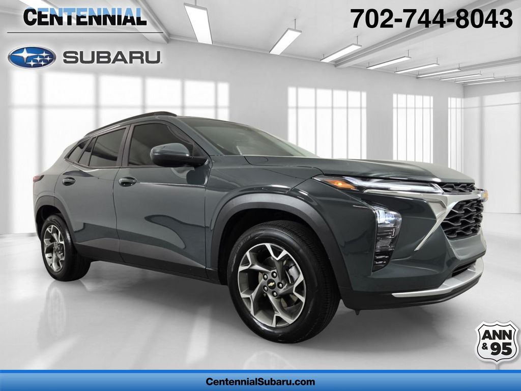 Cypress 2025 Chevrolet Trax SUV / Crossover Front-Wheel Drive 6-Speed Automatic