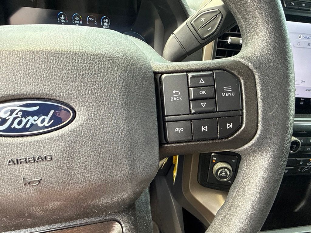 2024 Agate Black Metallic Ford F-150 STX 4X4 Truck