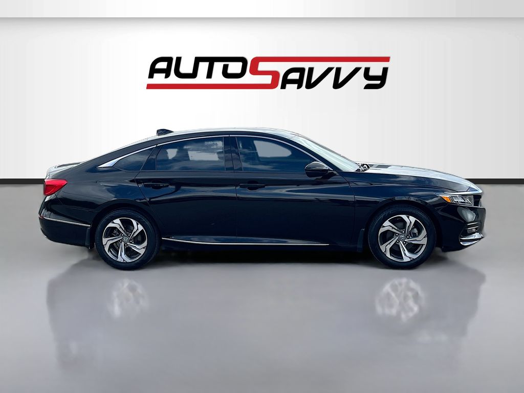 2019 Honda Accord EX-L Black at DeMontrond Mazda