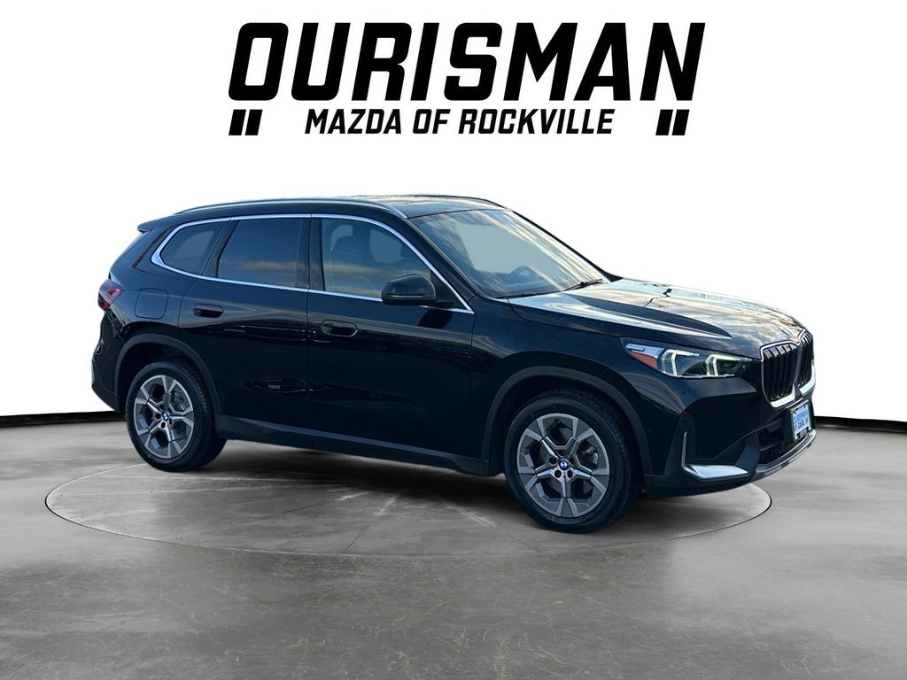 Jet Black 2023 BMW X1 xDrive28i AWD SUV / Crossover All-Wheel Drive 7-Speed Automatic