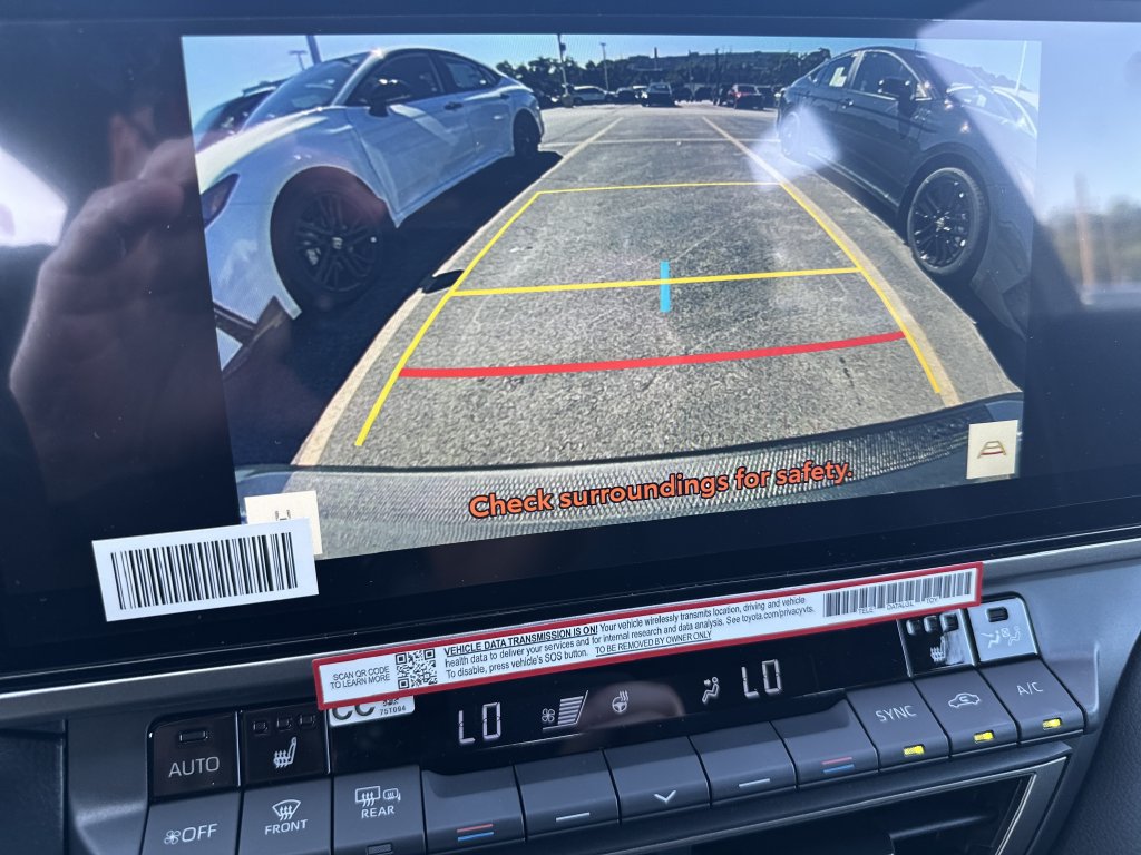 New 2026 Toyota Camry Sedan