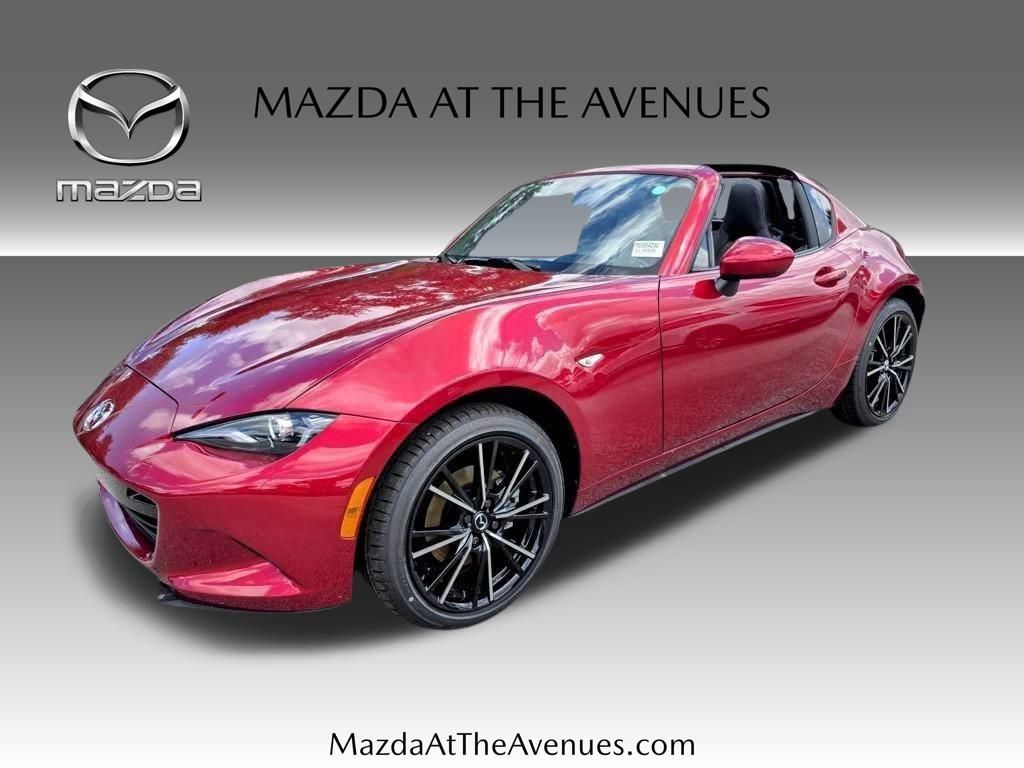 2025 Mazda Mazda MX-5 Miata RF Grand Touring