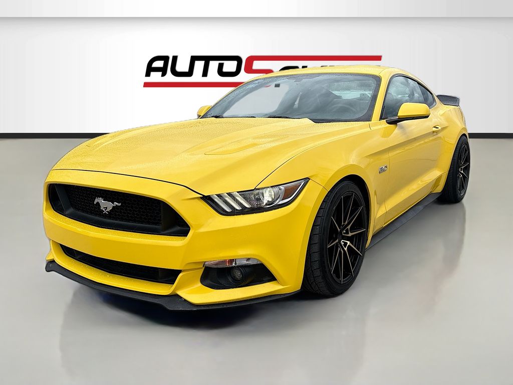 Used 2017 Yellow Ford GT image 3
