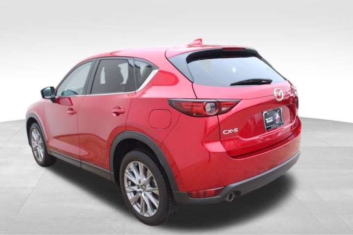 Used Car 2021 Mazda Cx-5  Grand Touring For Sale Under $25,000 In Georgetown, Texas