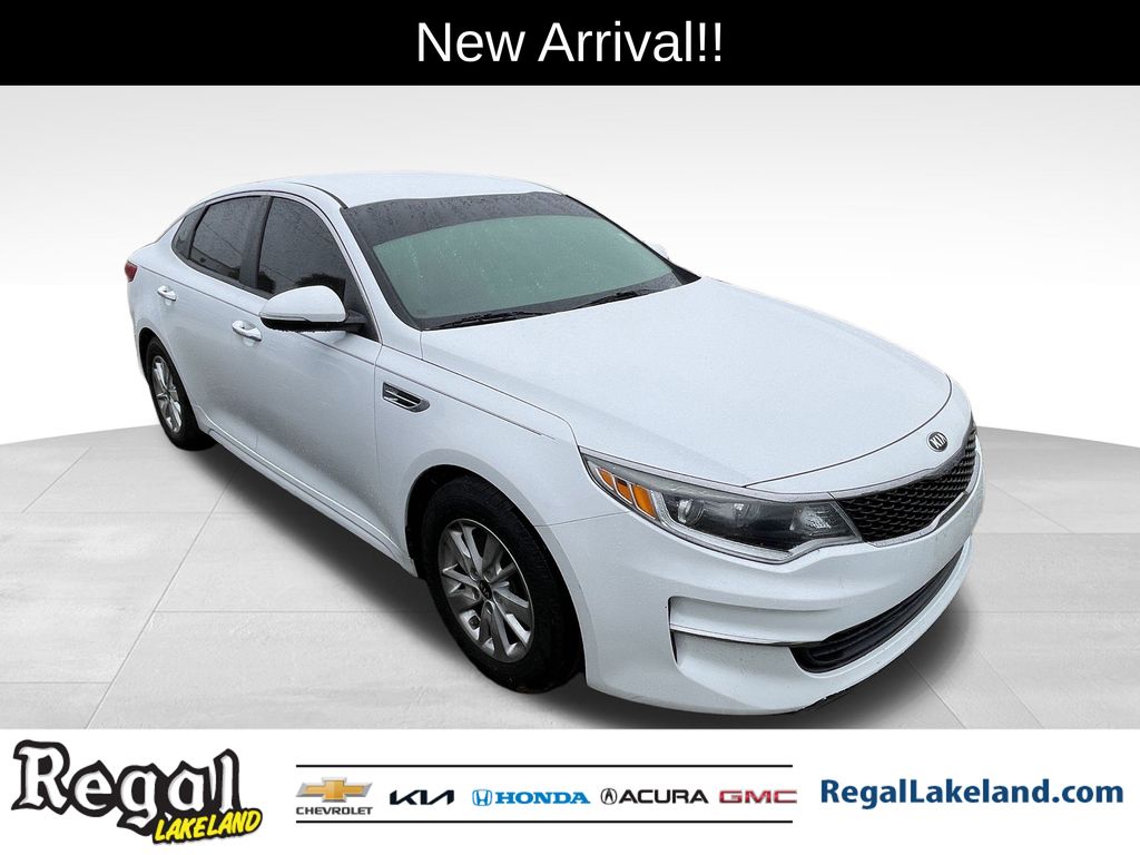 used 2017 Kia Optima car, priced at $9,391
