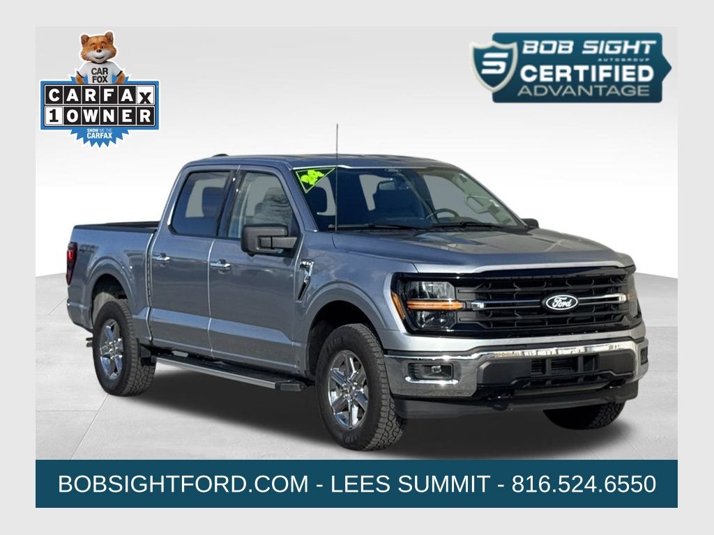 2024 Ford F-150 XLT SuperCrew 4WD