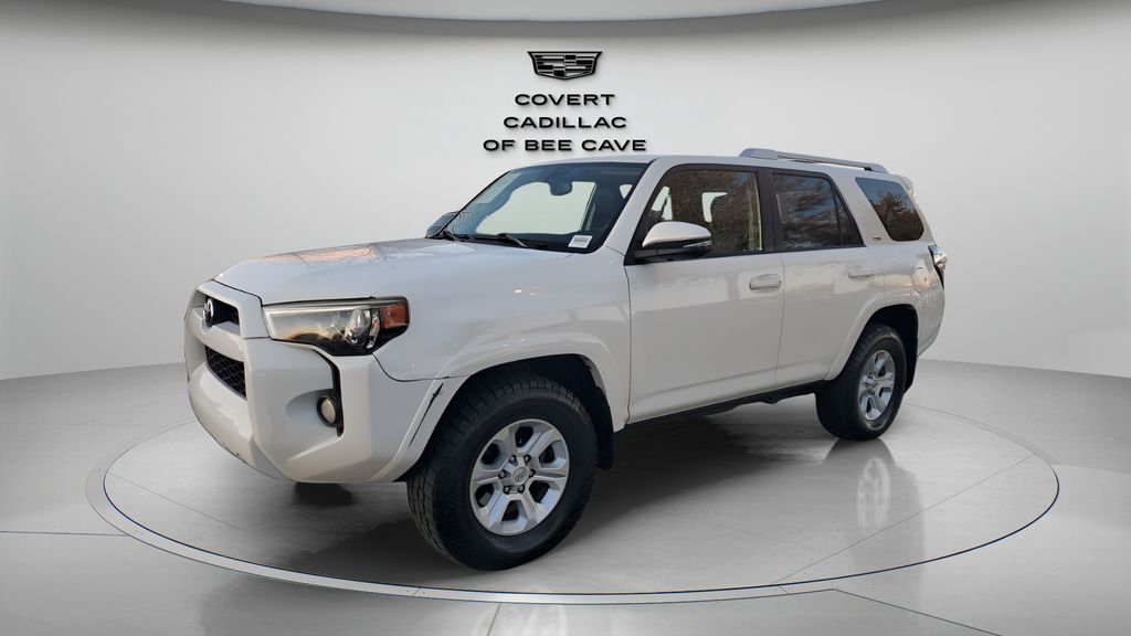 Used Car 2016 Toyota 4runner  Sr5 Premium For Sale Under $25,000 In Austin, Texas