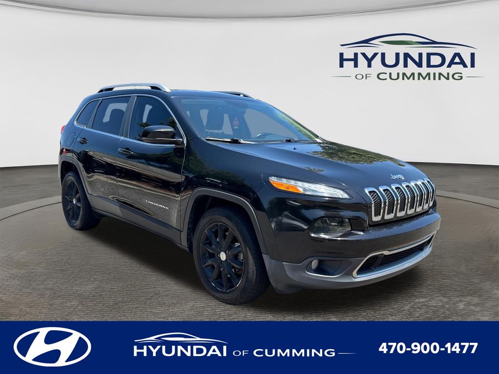 2017 Jeep Cherokee Limited