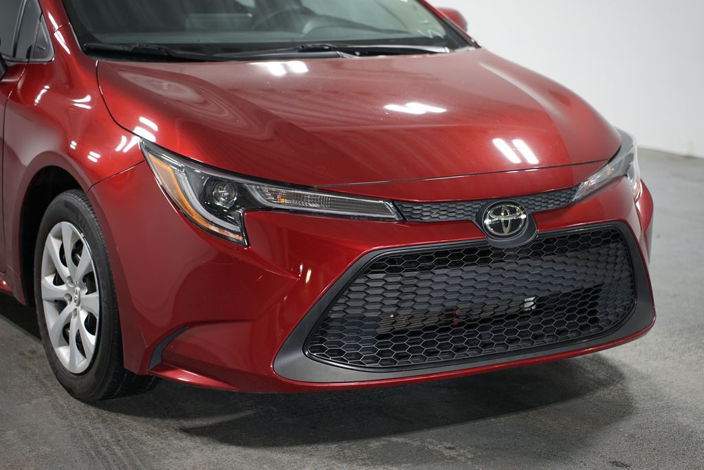 2022 Toyota Corolla LE 4