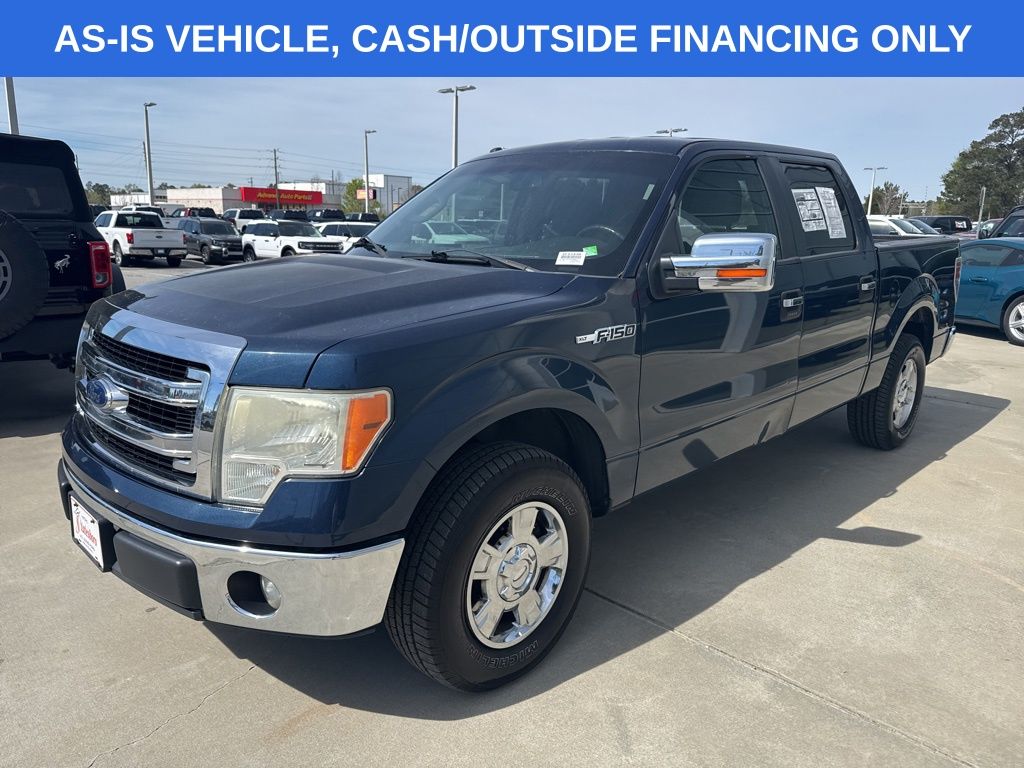 2013 Ford F-150 XLT