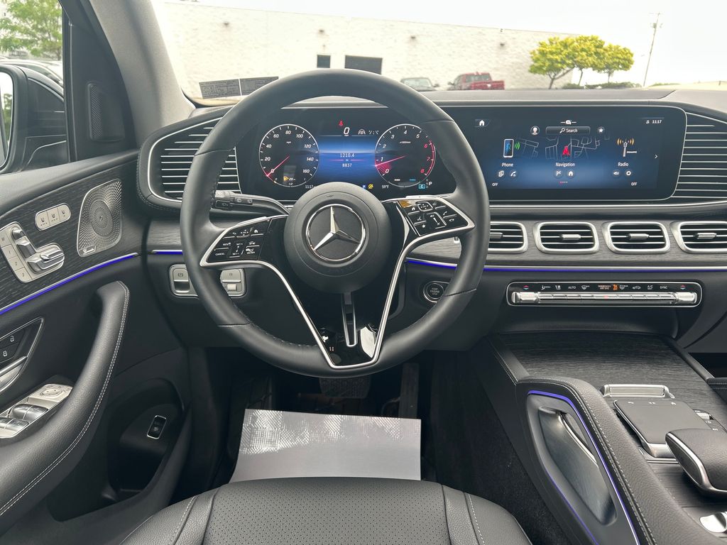 2026 Mercedes-Benz GLS GLS 450 Black at John Sisson Motors