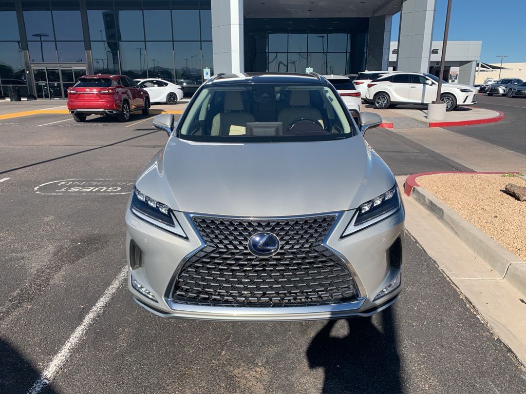 Thumbnail: 2020 Lexus RX - 2