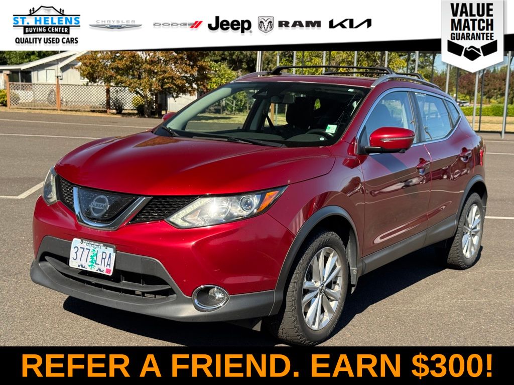 2019 Nissan Rogue Sport SV