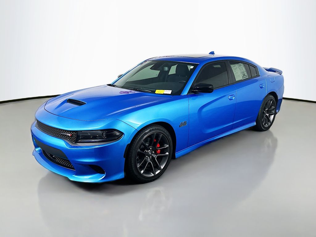 Used 2023 Blue Dodge R/T image 3