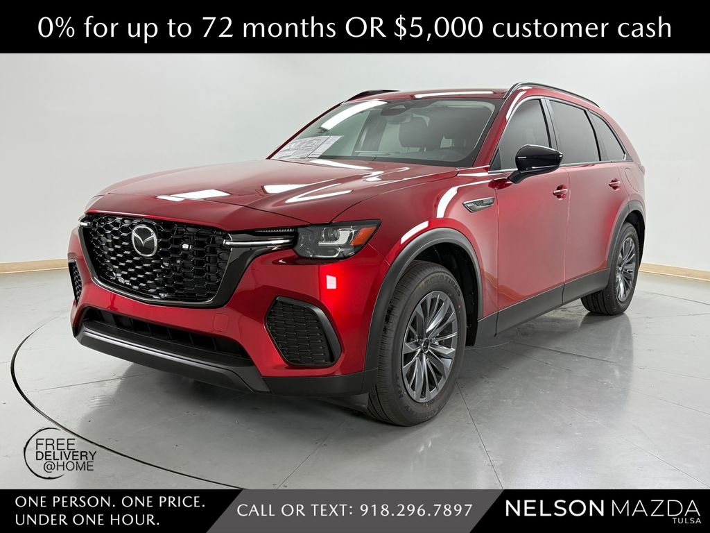 Soul Red Crystal Metallic 2026 Mazda CX-70 PHEV SC AWD SUV / Crossover All-Wheel Drive 8-Speed Automatic