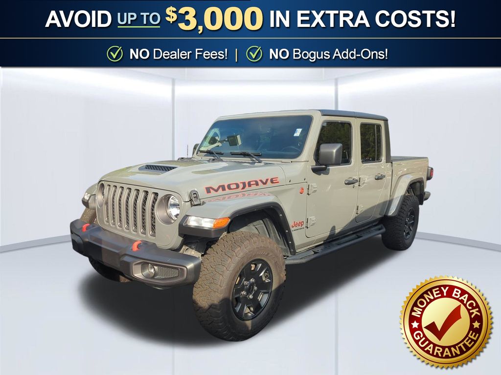 2023 Jeep Gladiator Mojave Crew Cab 4WD