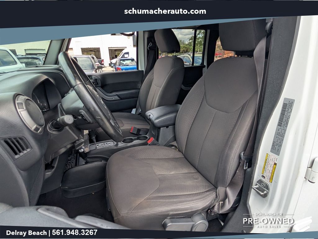 used 2017 Jeep Wrangler car, priced at $21,498