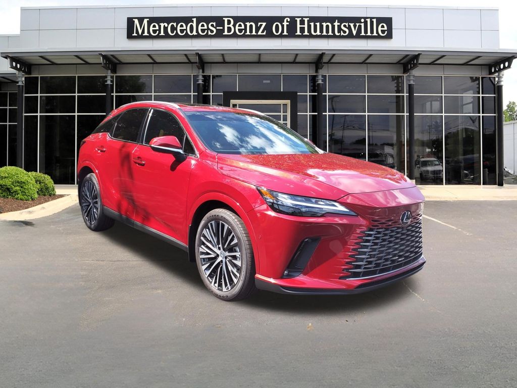 Matador Red Mica 2026 Lexus RX SUV / Crossover All-Wheel Drive 8-Speed Automatic