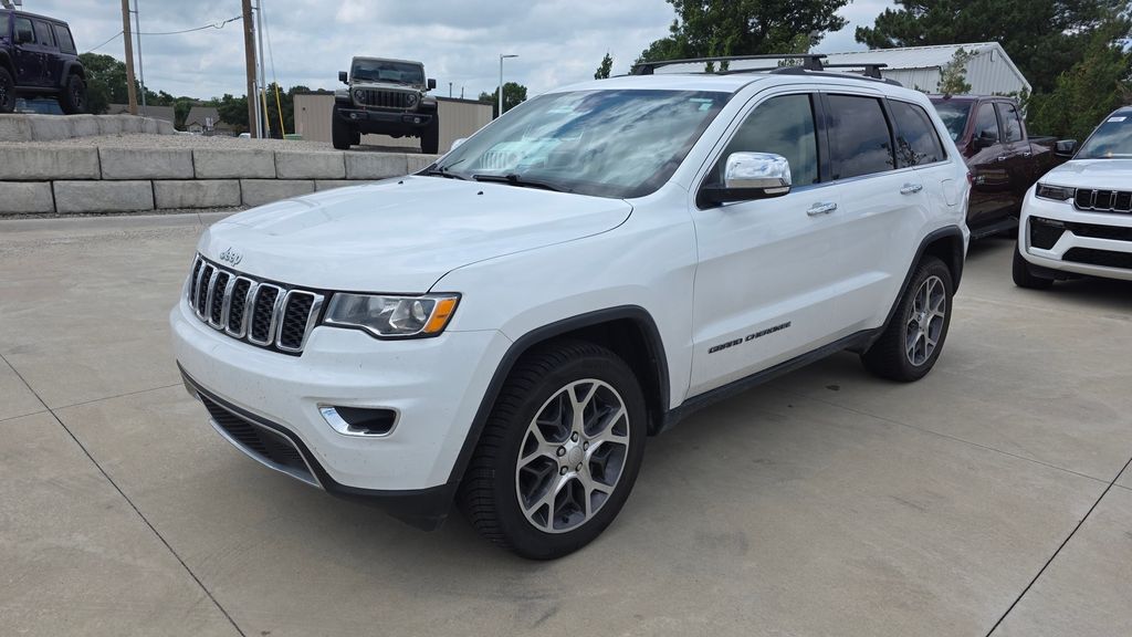 2019 Jeep Grand Cherokee Limited