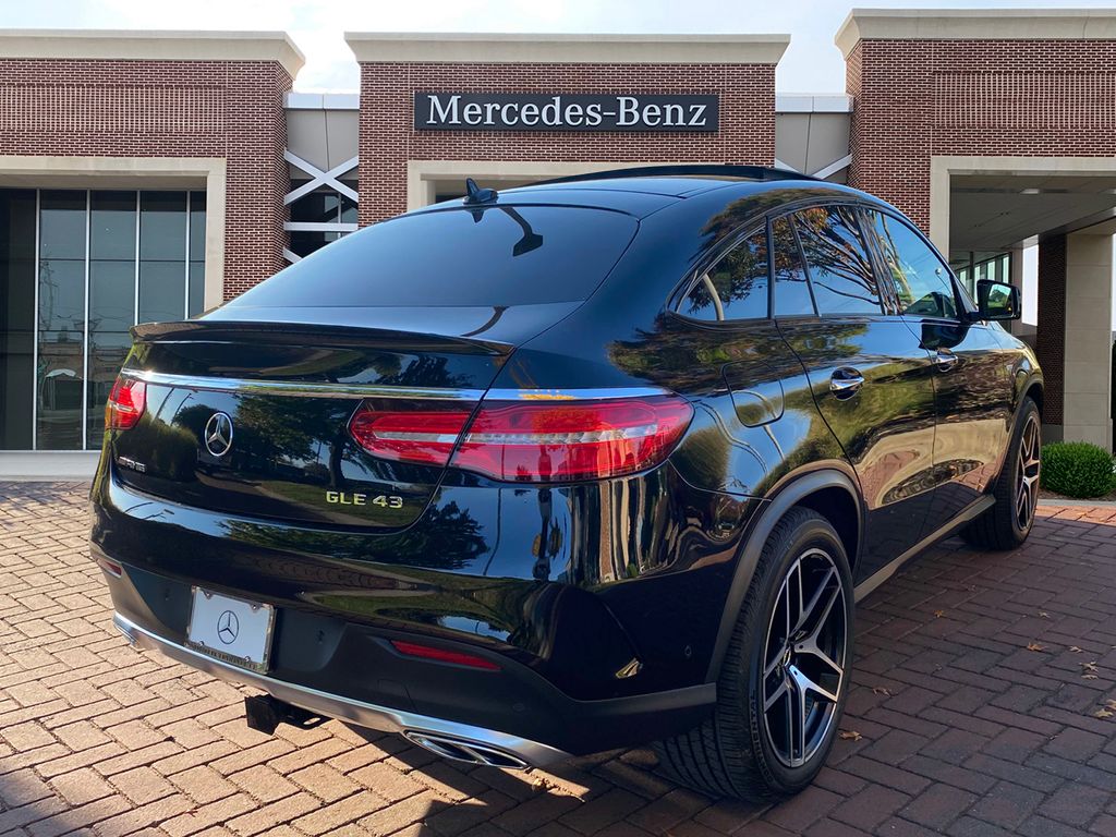 2018 Mercedes-Benz GLE 43 AMG 4