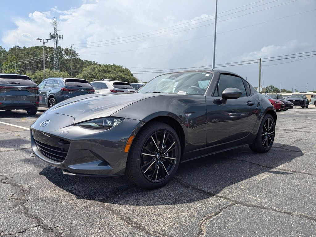 2025 Mazda MX-5 Miata RF Grand Touring