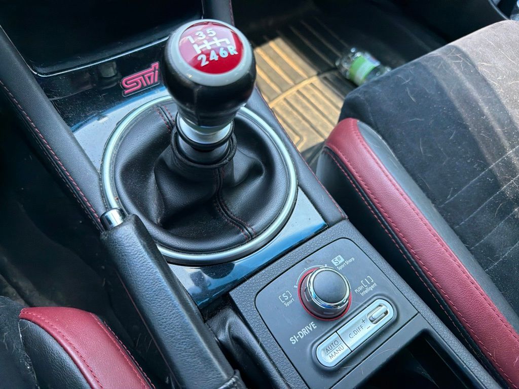 2018 WR Blue Pearl Subaru WRX STi AWD Sedan