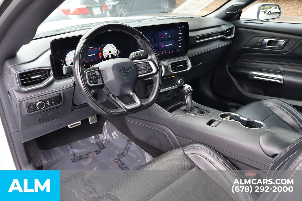 Used 2024 White Ford EcoBoost Premium image 10