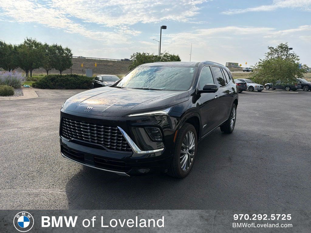 Black (Ebony Twilight Metallic) 2026 Buick Enclave SUV / Crossover Four-Wheel Drive 8-Speed Automatic