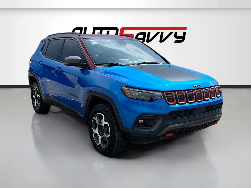 2022 Jeep Compass Trailhawk